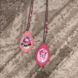 Tarina Tarantino hallow kitty necklaces